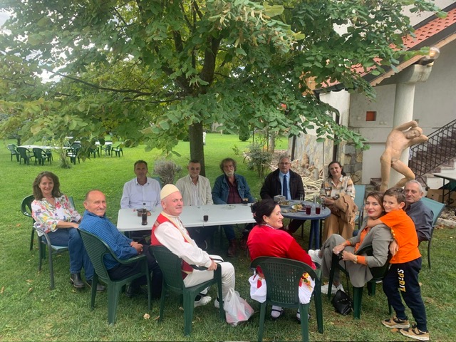 Opening of Destan Gashis sculpturegarden in Kosovo, 2024